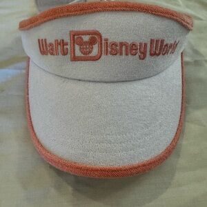 Walt Disney World terry visor